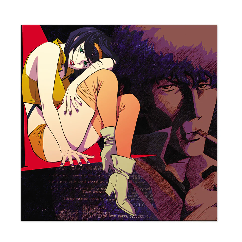 Cowboy Bebop Original Series Soundtrack (2LP EIN Vinyl) - Image 3