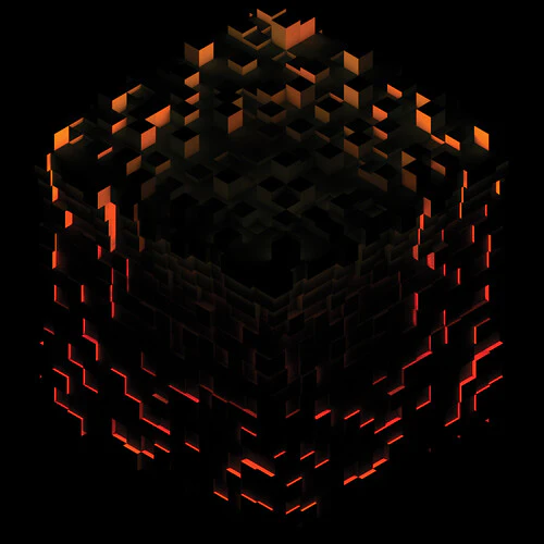 Minecraft Volume Beta (Red Orange & Yellow Splatter) - Image 2