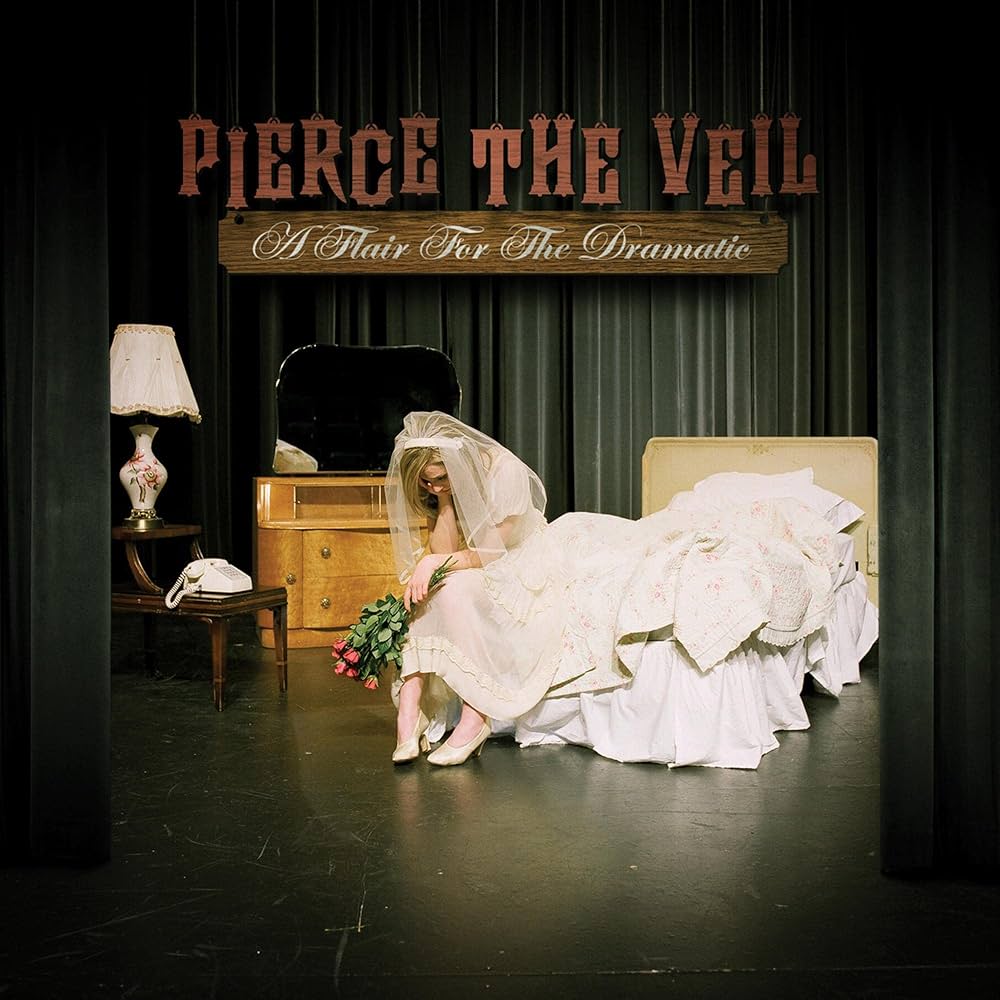 A Flair For The Dramatic (White Vinyl)