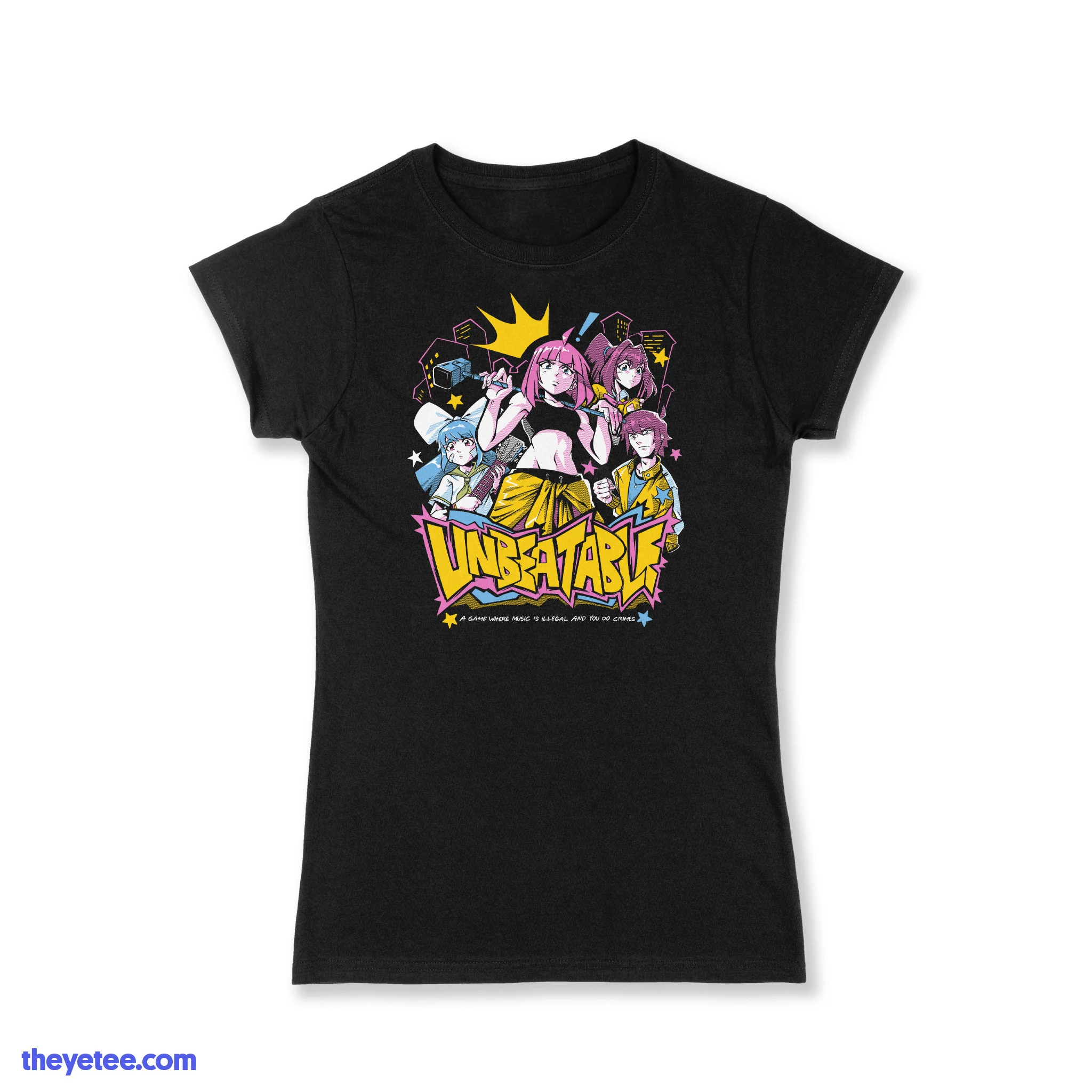 A Tee Where Music is Illegal - Image 3