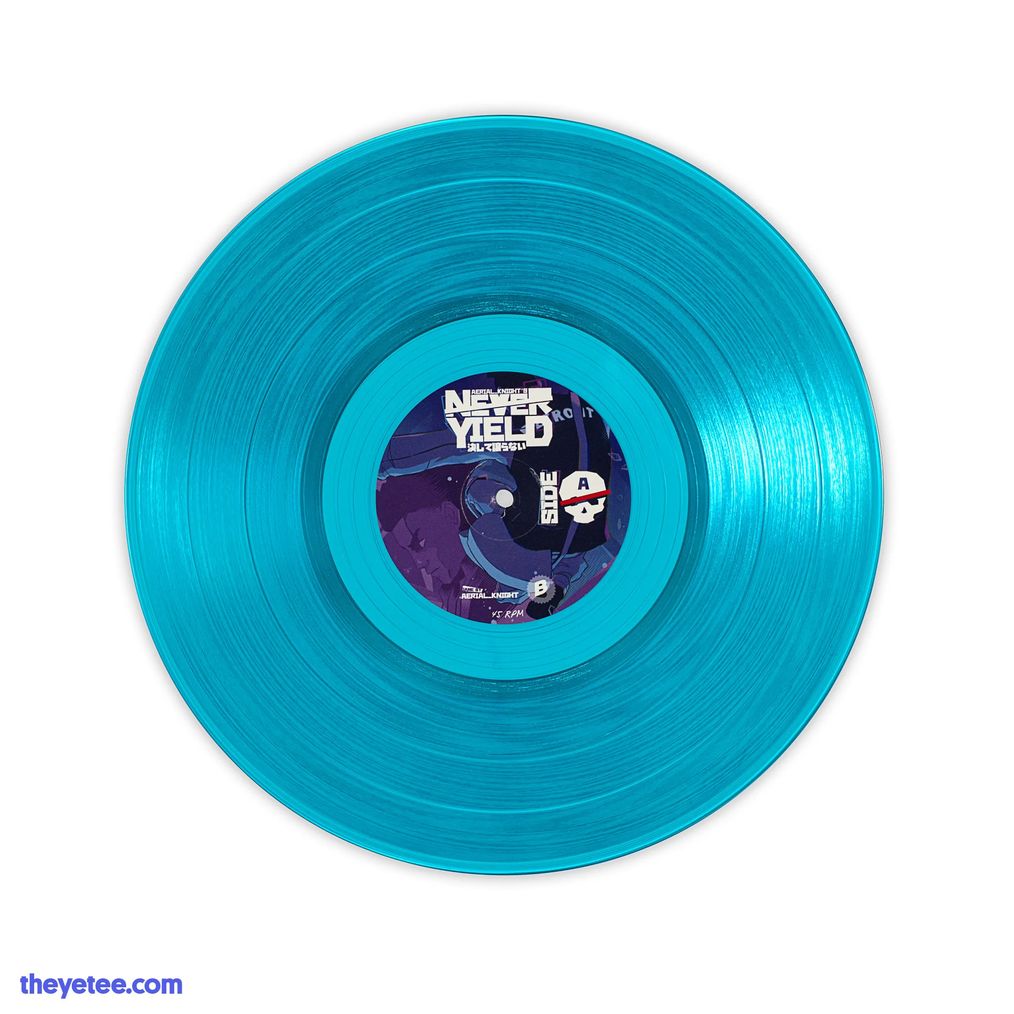 Aerial_Knight's Never Yield Soundtrack (2xLP) - Image 3