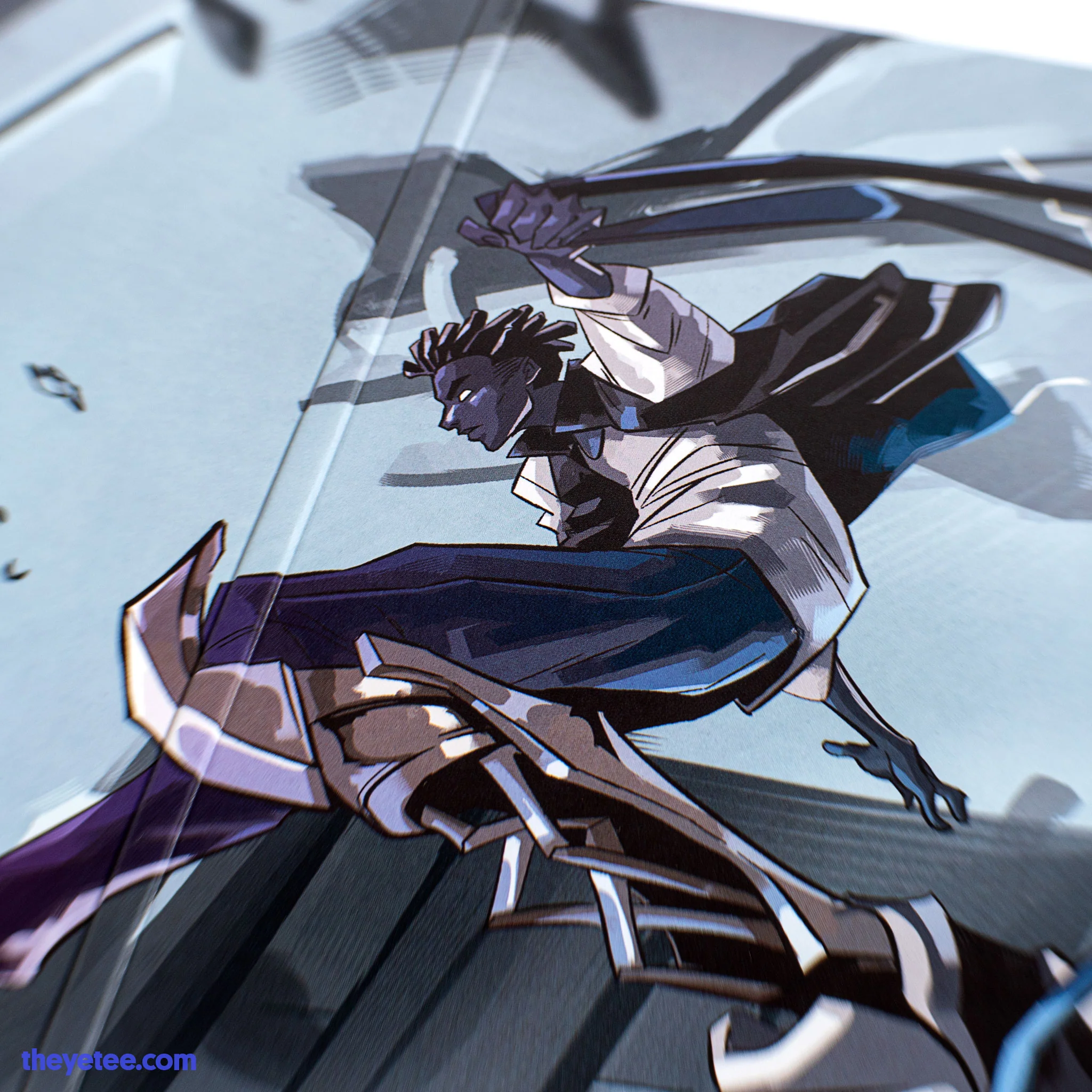 Aerial_Knight's Never Yield Soundtrack (2xLP) - Image 6