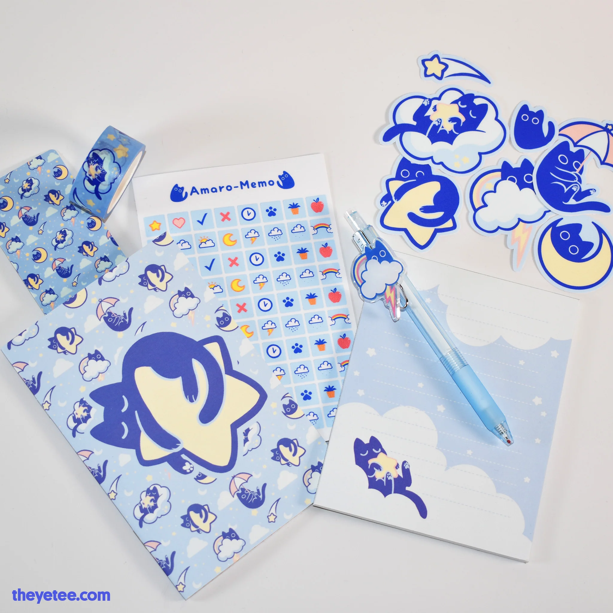 Amaro Memo Stationery Set