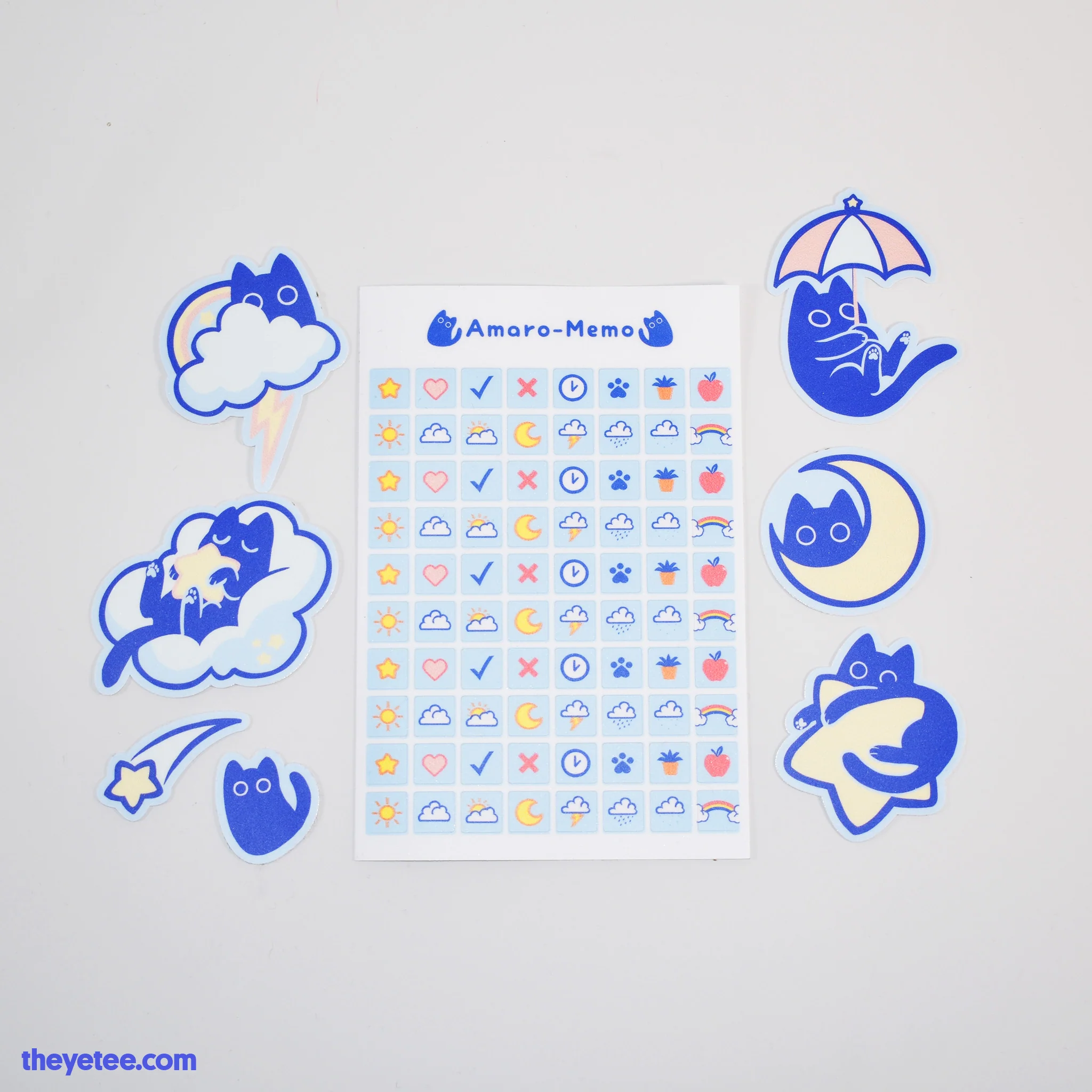 Amaro Memo Stationery Set - Image 2