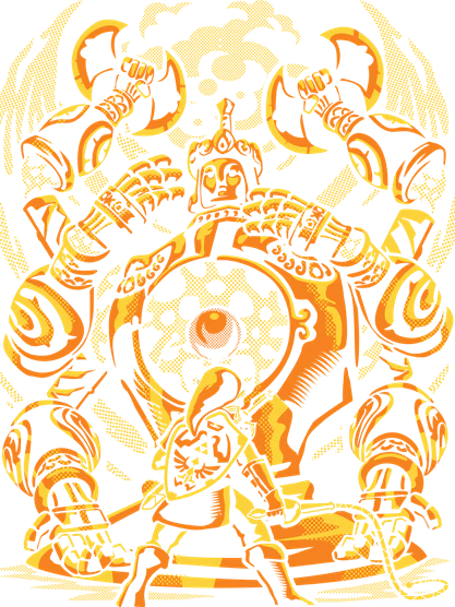Ancient Robot