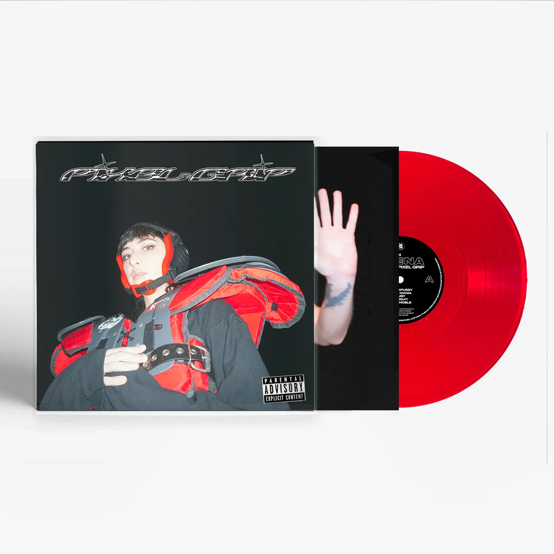 Arena (Red Vinyl) - Image 2