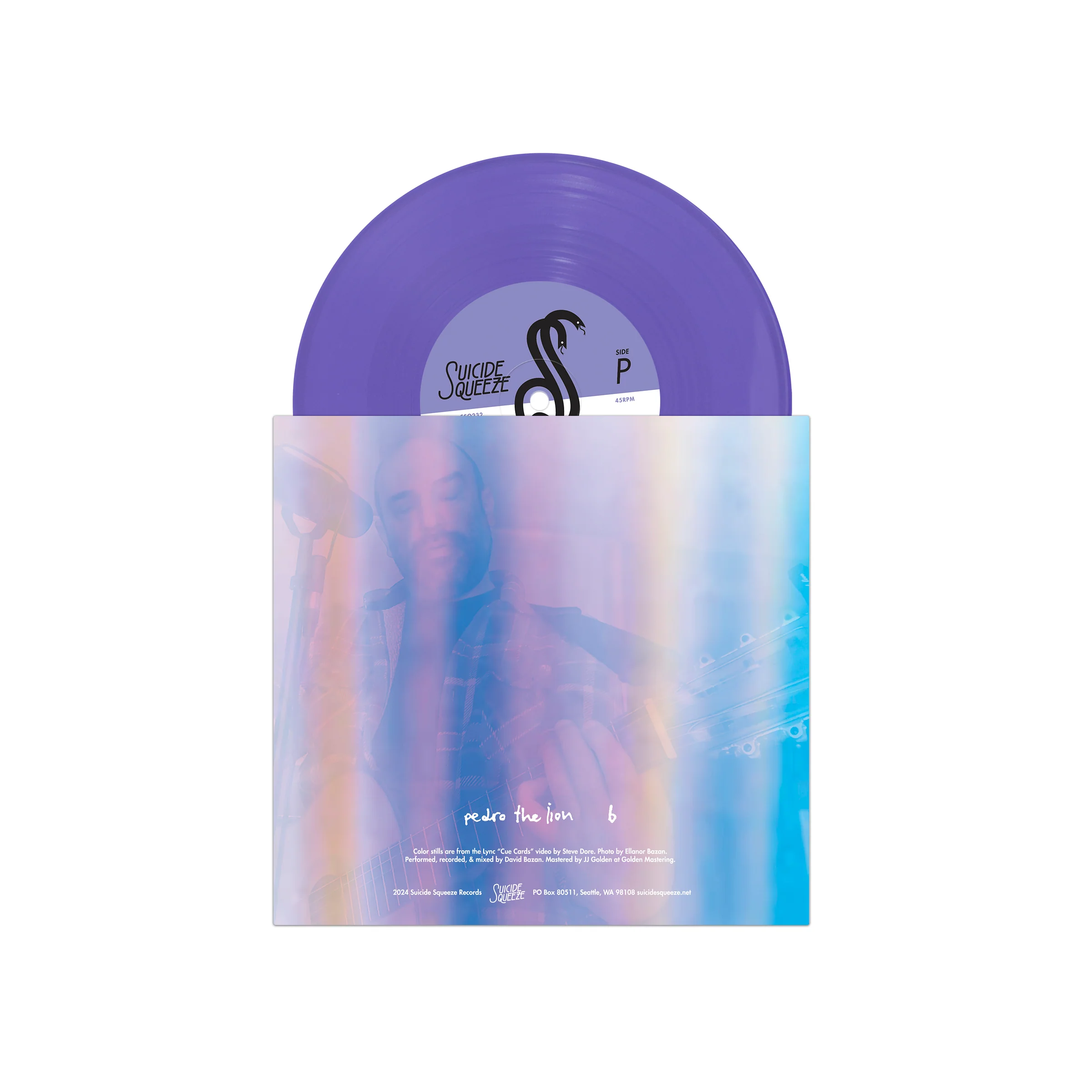 B (Purple 7") - Image 2