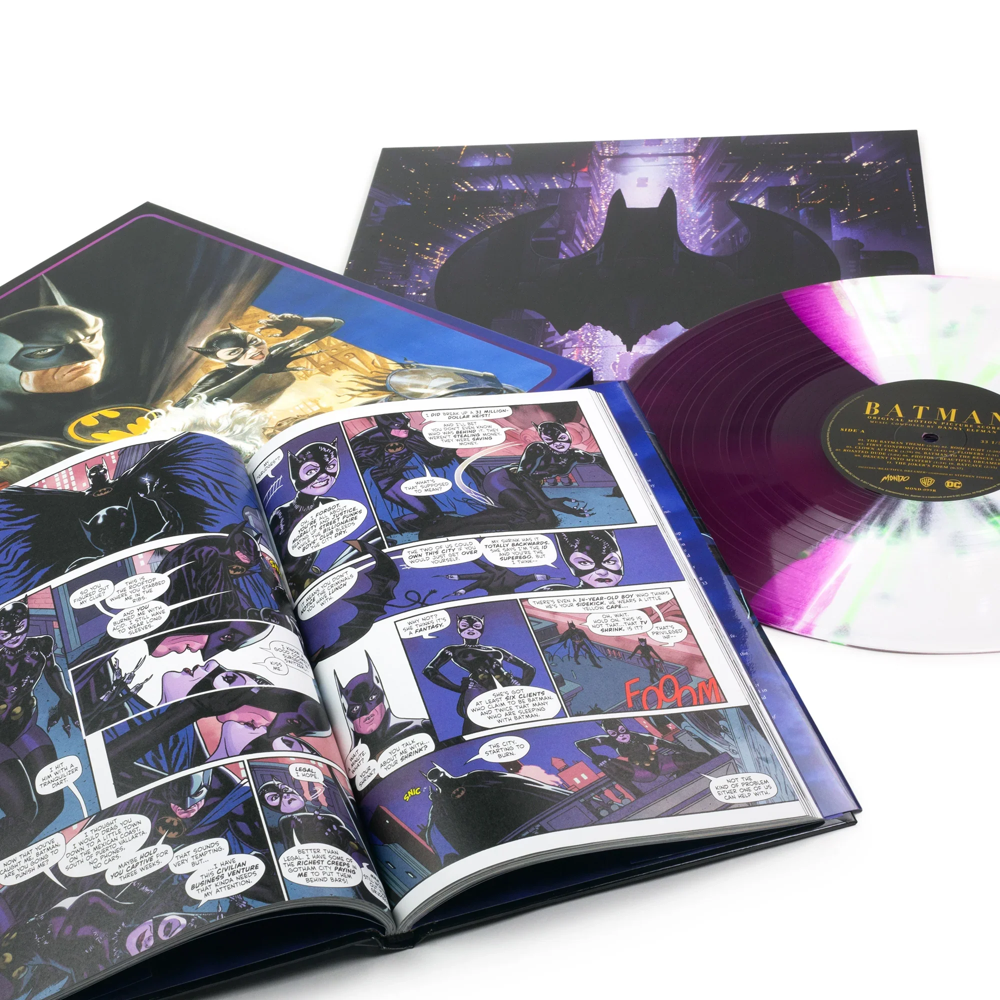 Batman ‘89 (Original Motion Picture Score LP & Graphic Novel Box Set) - Image 3