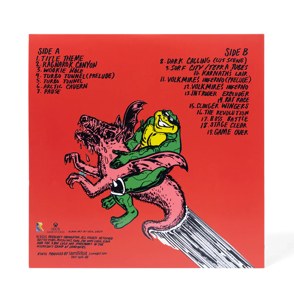 Battletoads (Vinyl Soundtrack) - Image 3