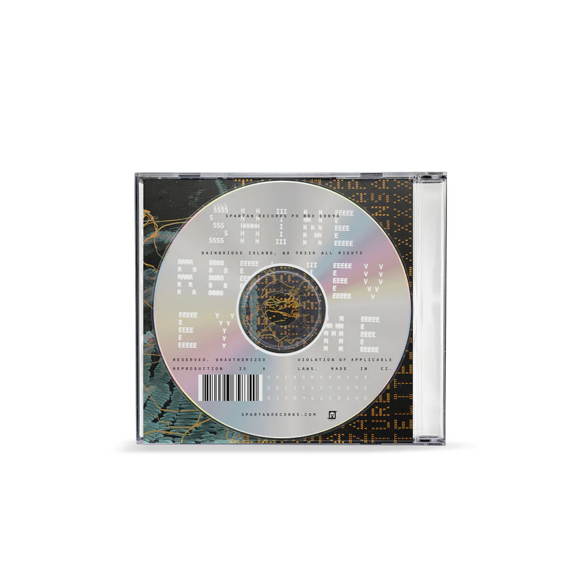 BELIEVEYOUME (CD) - Image 2