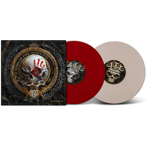 Best Of Vol. 2 (Indie Exclusive 2LP Blood & Bone Vinyl)