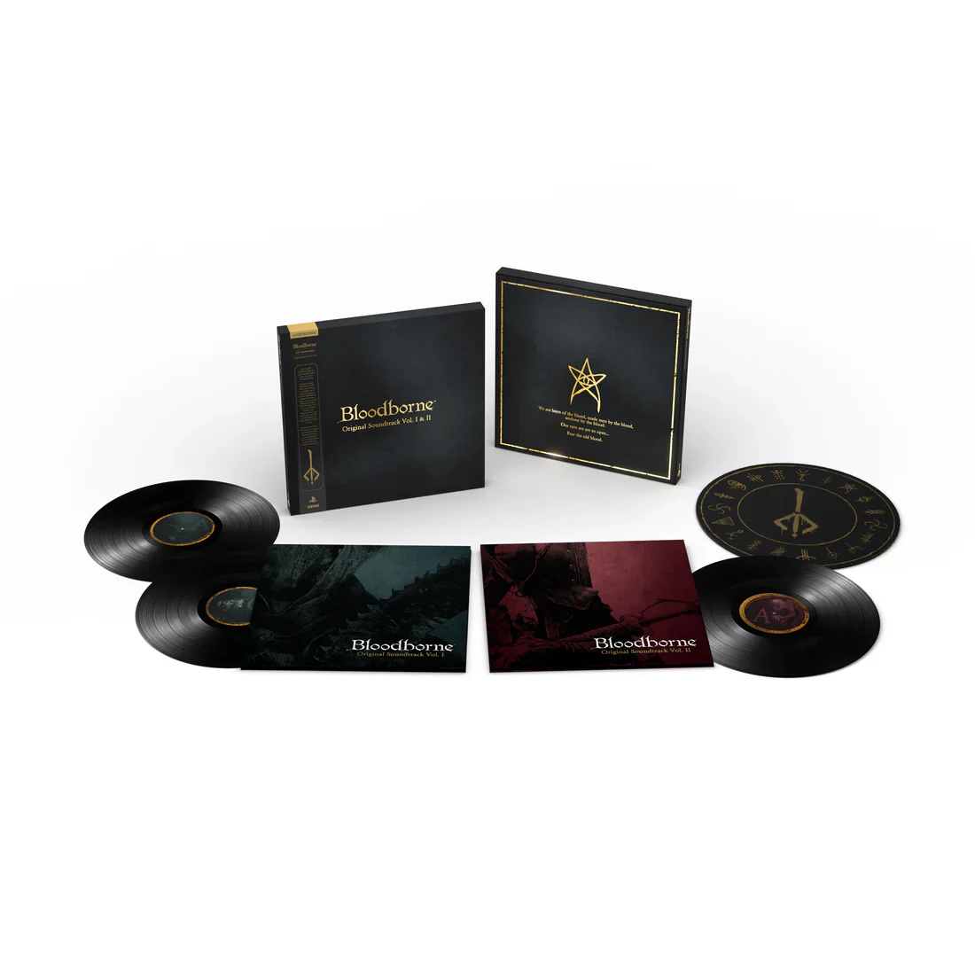 Bloodborne 10th Anniversary Vol. I & II (Deluxe X3LP & Slipmat Boxset) - Image 2