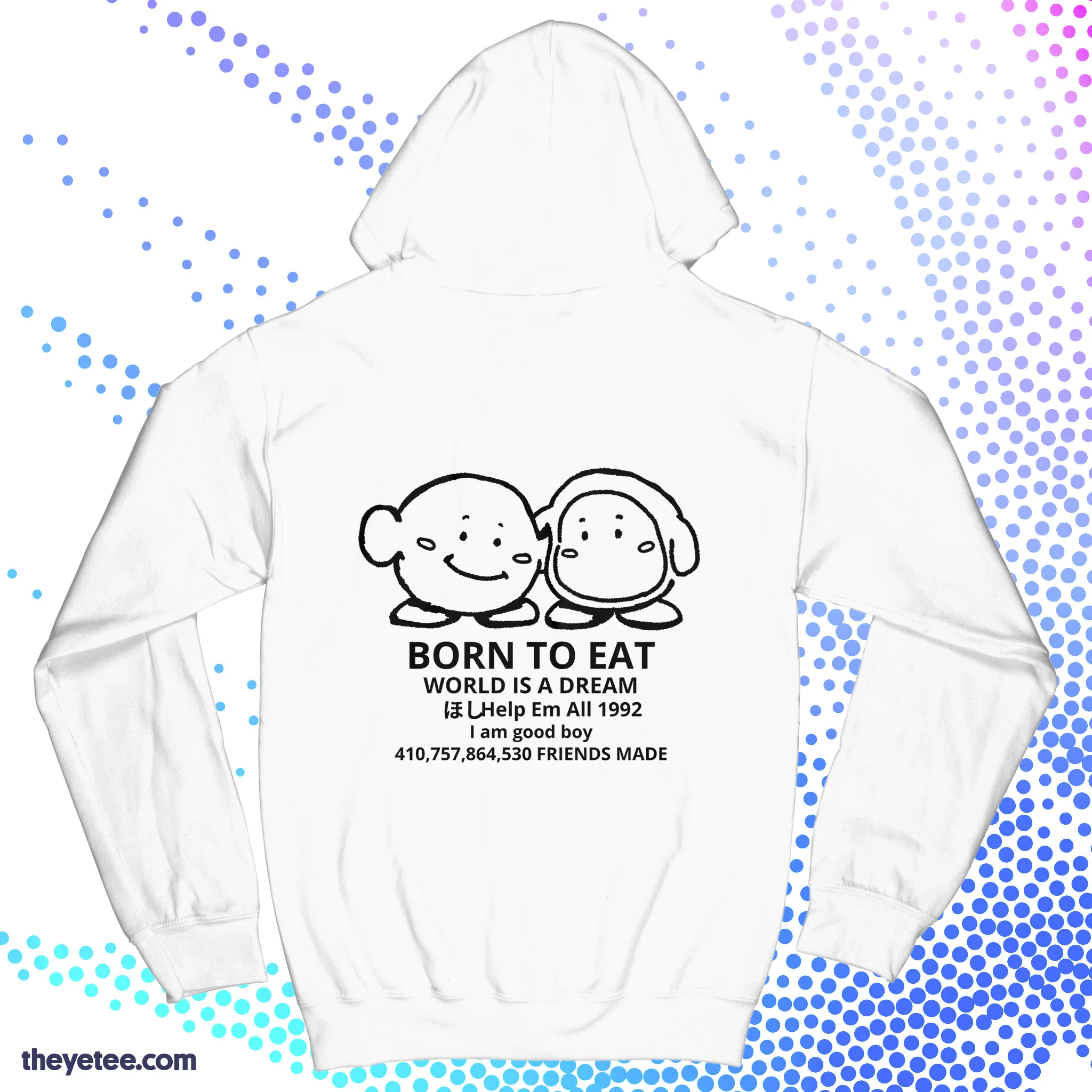 BORN TO EAT / WORLD IS A DREAM - Image 5