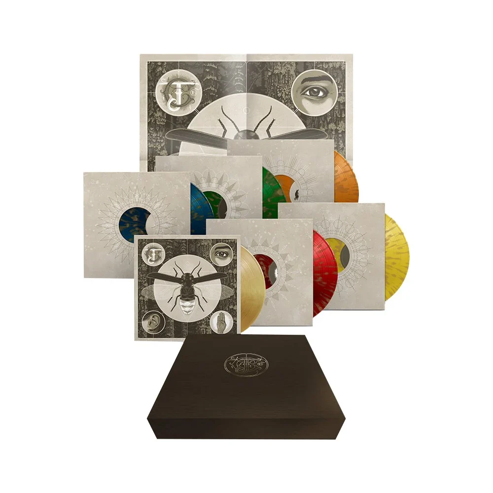 Brighten Box Set 5LP
