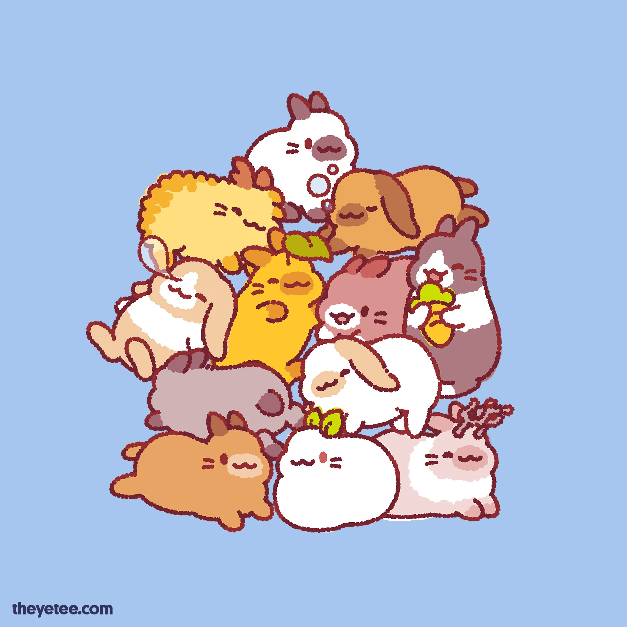 Bunny Pile - Image 2