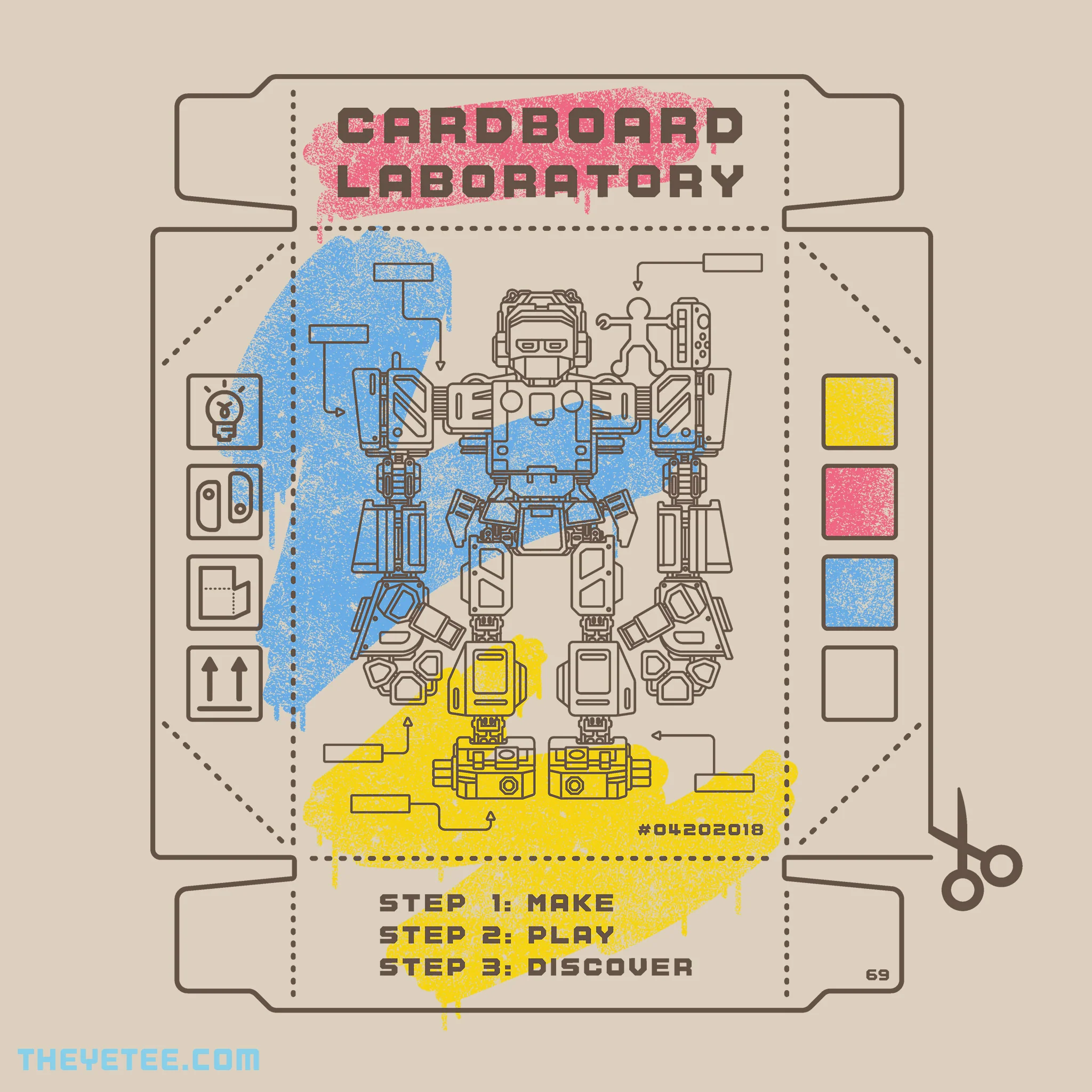 CARDBOARD LABORATORY