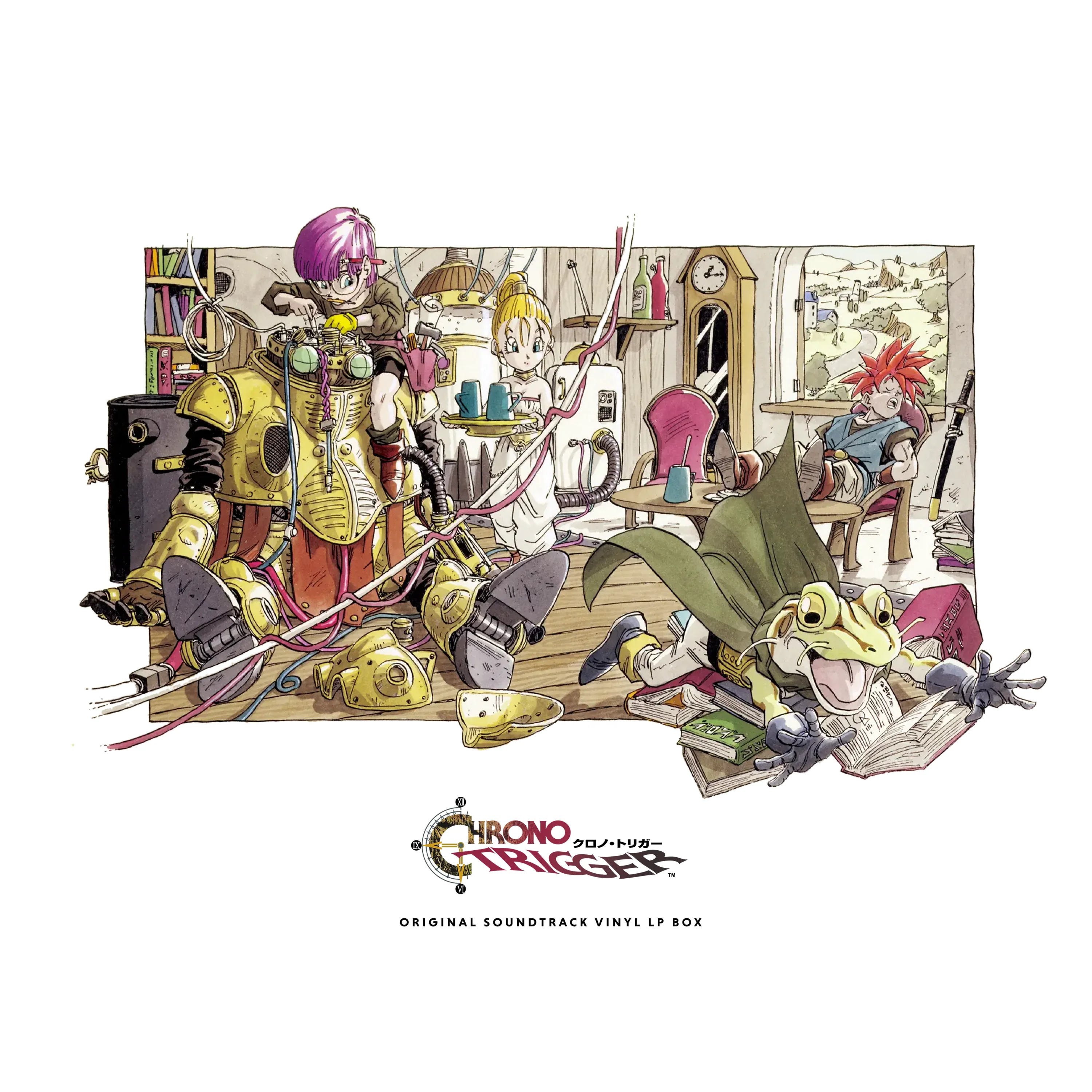 CHRONO TRIGGER Original Soundtrack (Vinyl LP Box) - Image 3