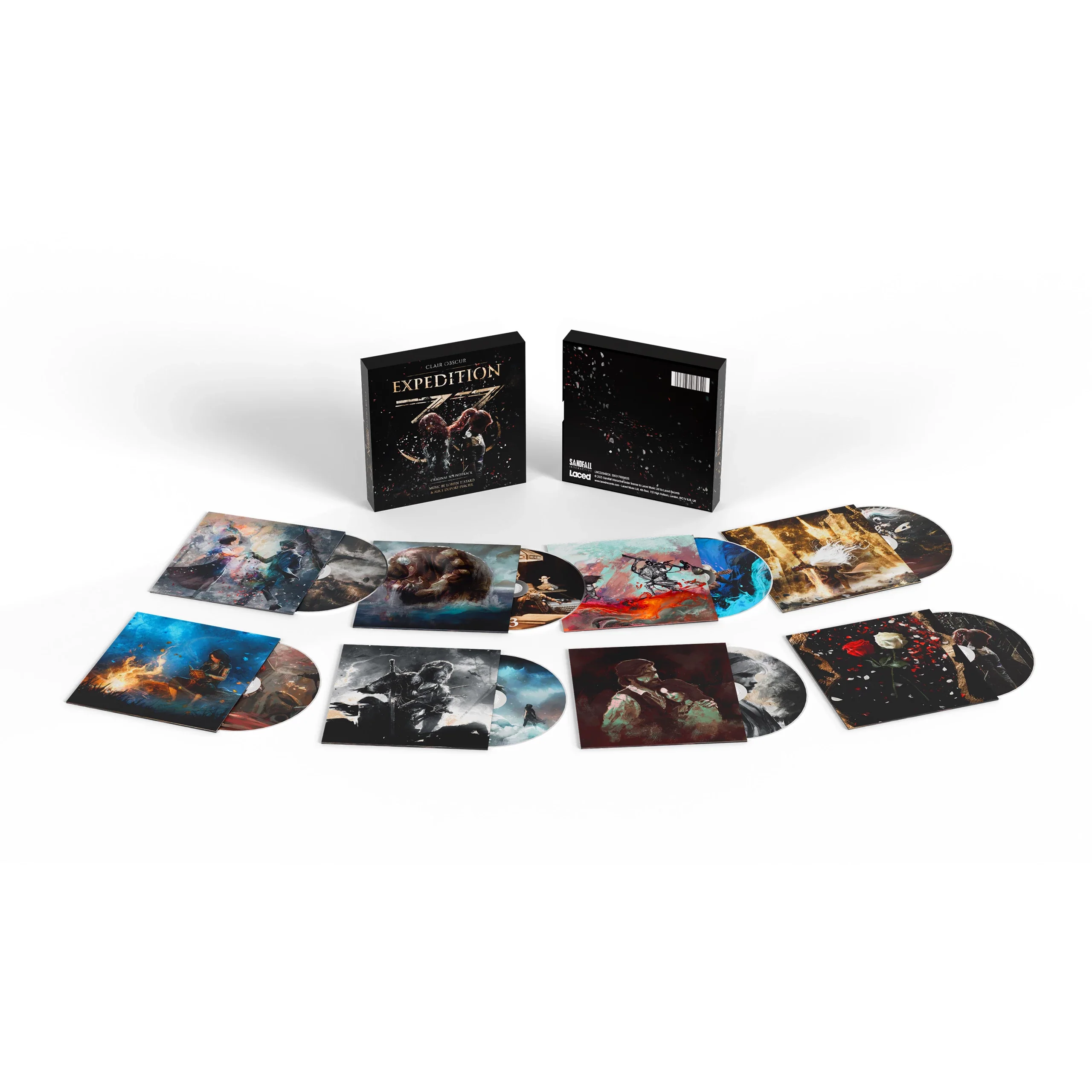 Clair Obscur: Expedition 33 (Complete X8CD Boxset) - Image 2