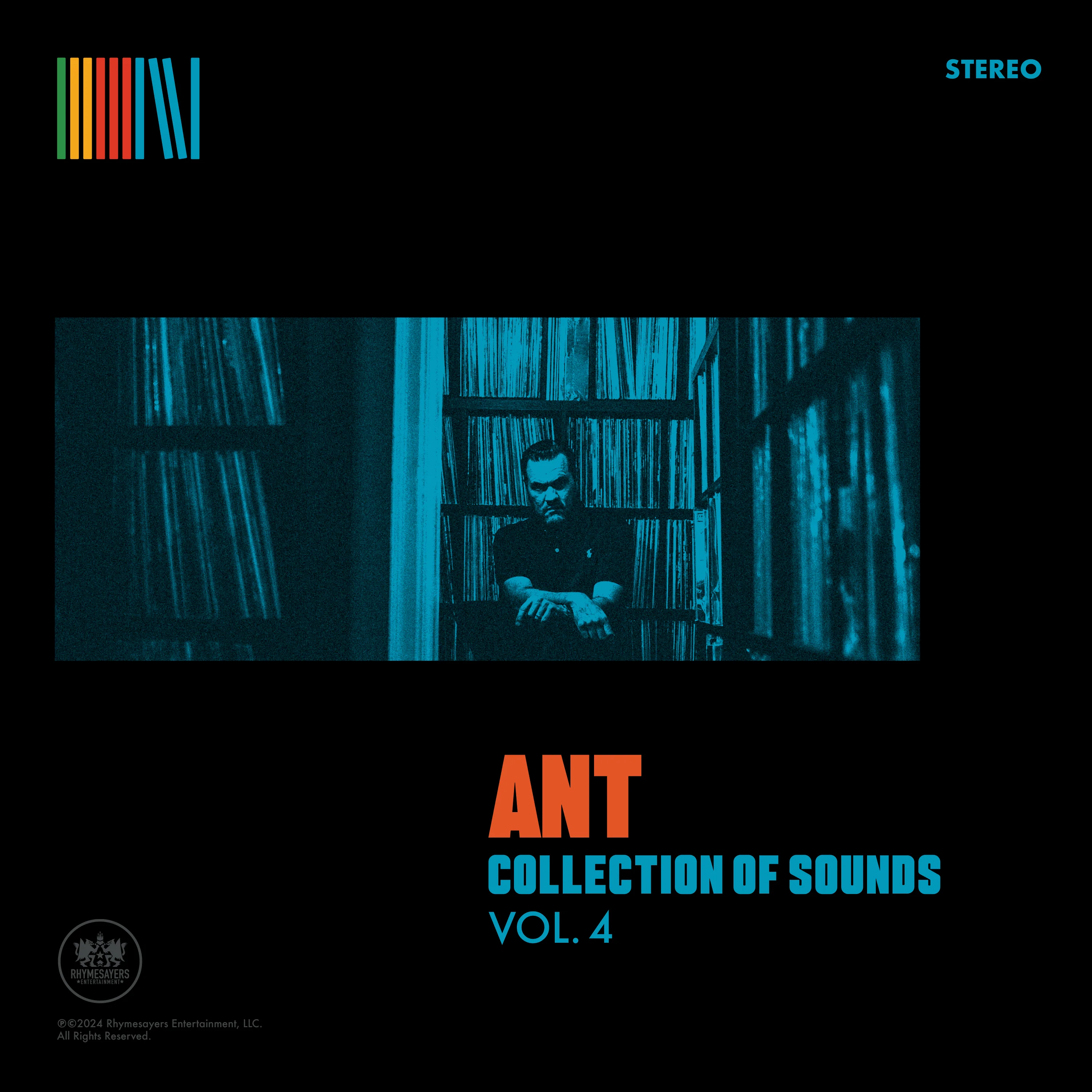 Collection of Sounds Vol. 4 (Blue Vinyl)