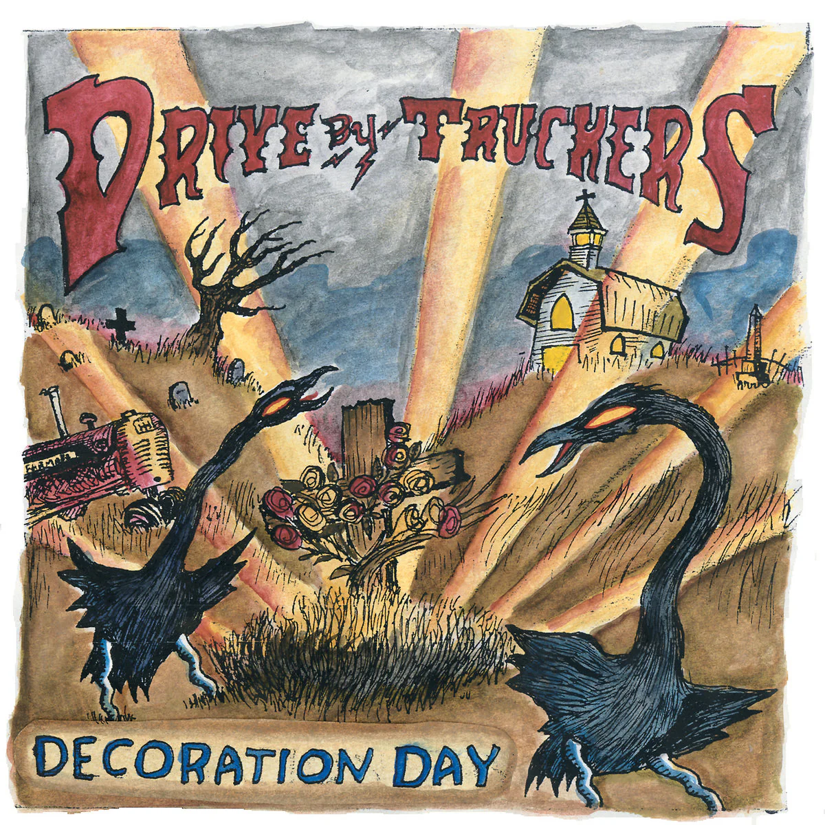 Decoration Day (3-Sided 2LP)