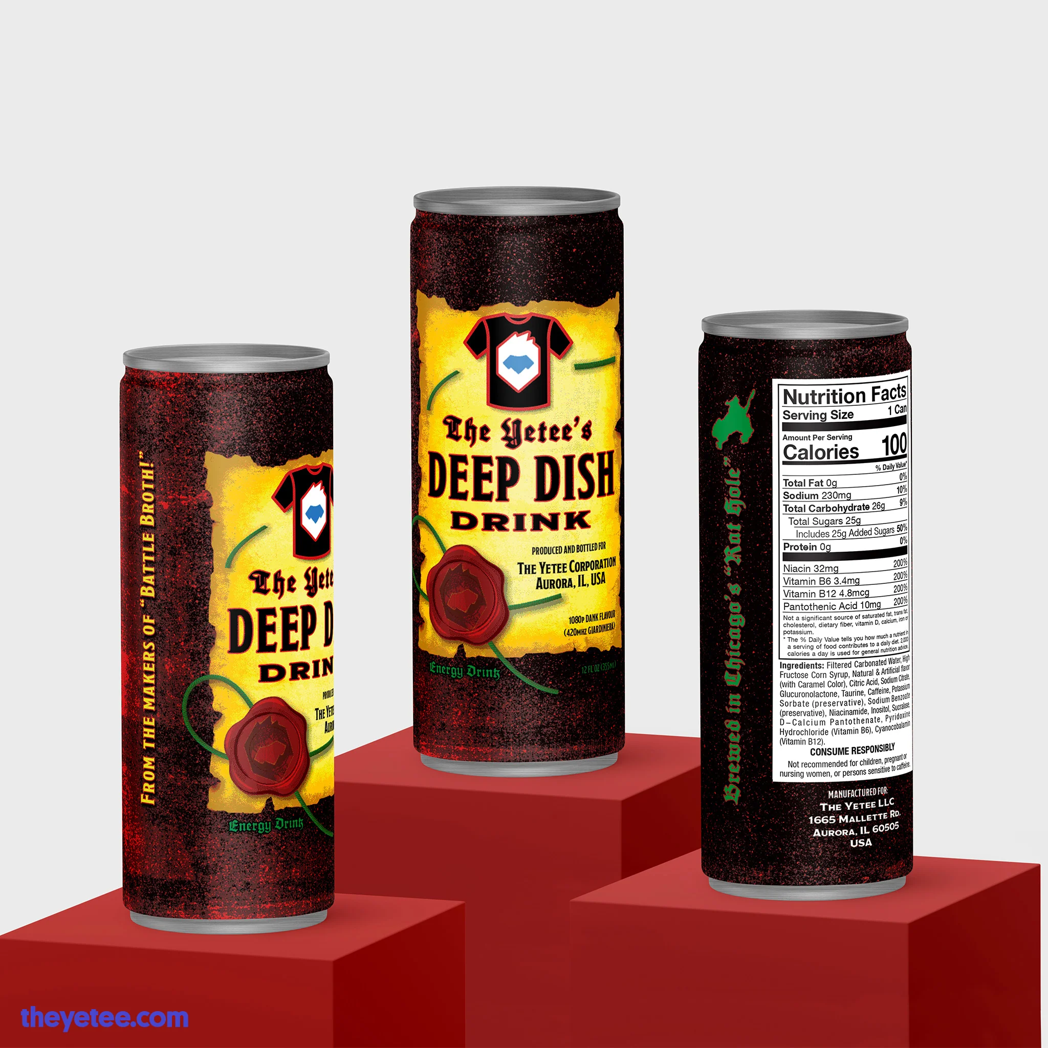 Deep Dish Drink - Image 2