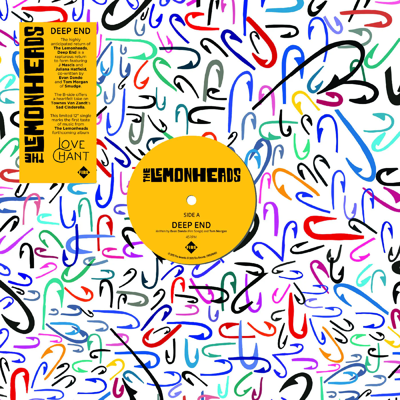 Deep End / Sad Cinderella 12" (Indie Exclusive)