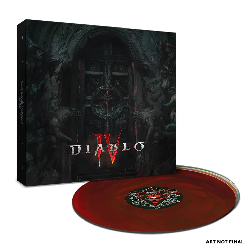 Diablo IV (Mulicolored 4LP Box Set) - Image 2