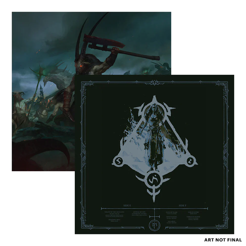 Diablo IV (Mulicolored 4LP Box Set) - Image 5