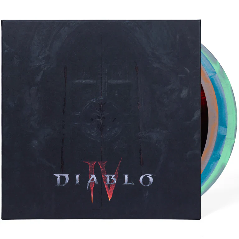 Diablo IV (Mulicolored 4LP Box Set) - Image 8