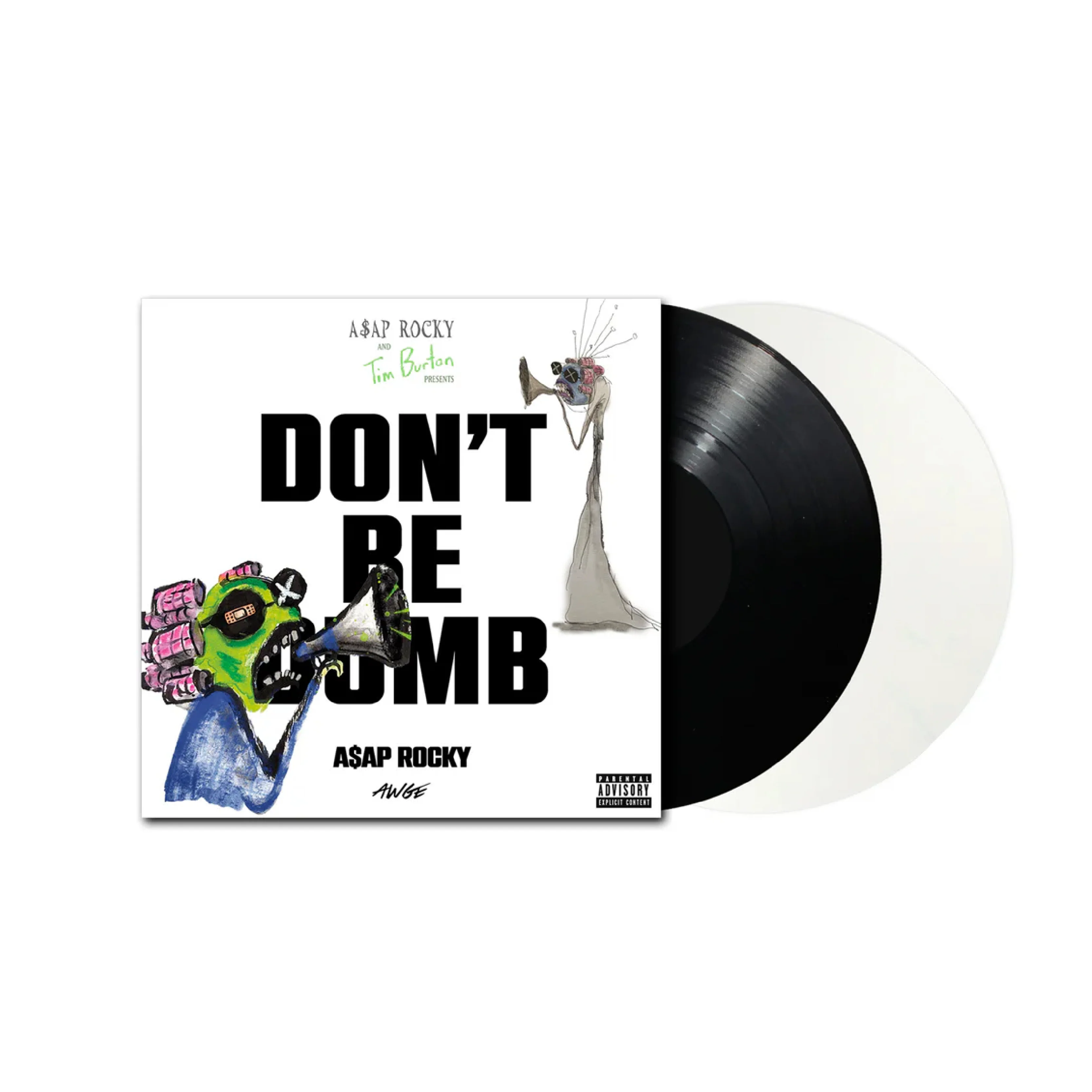 Don't Be Dumb 2LP