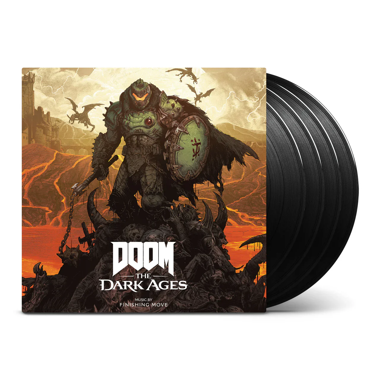DOOM: The Dark Ages (Deluxe X4LP Boxset) - Image 2