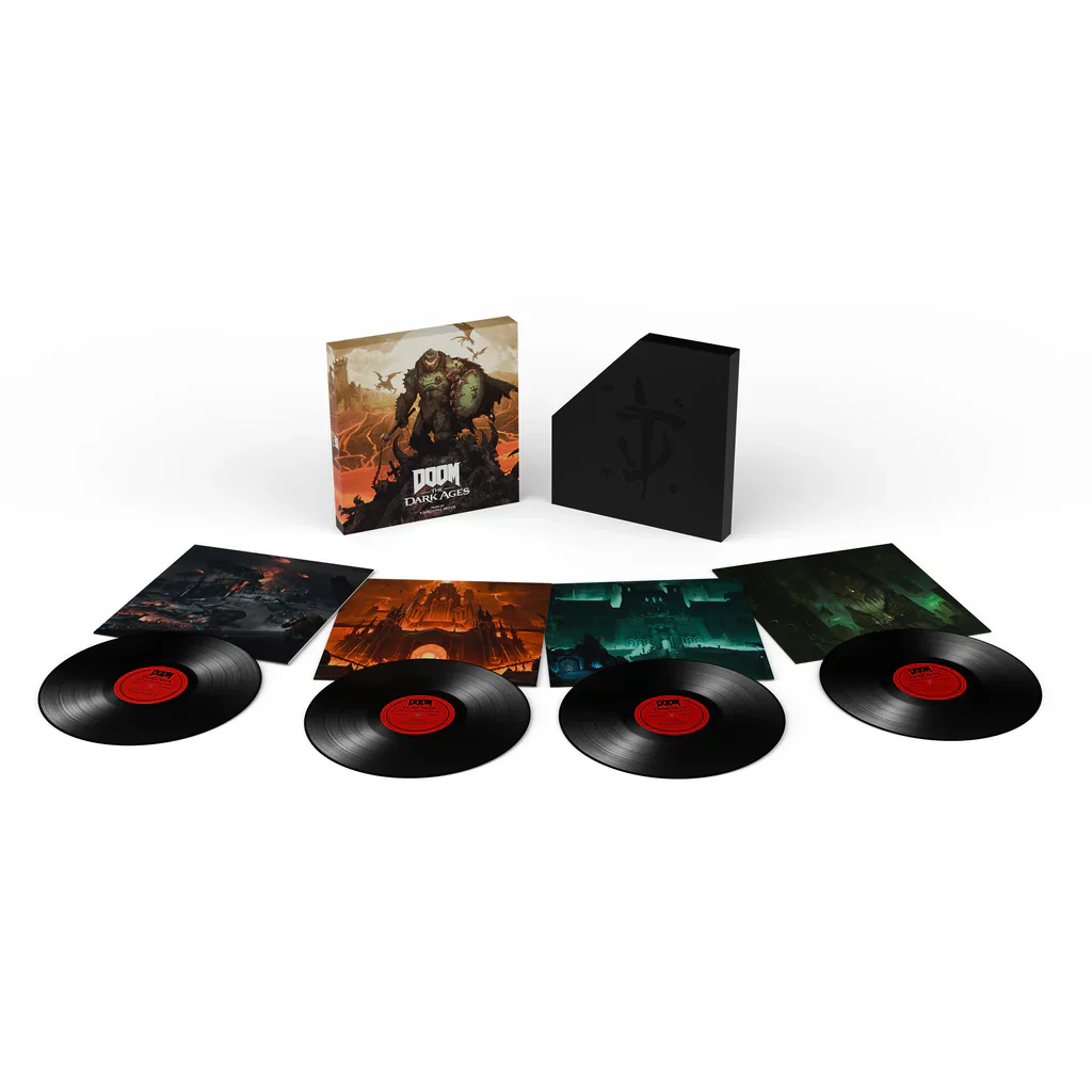 DOOM: The Dark Ages (Deluxe X4LP Boxset) - Image 3