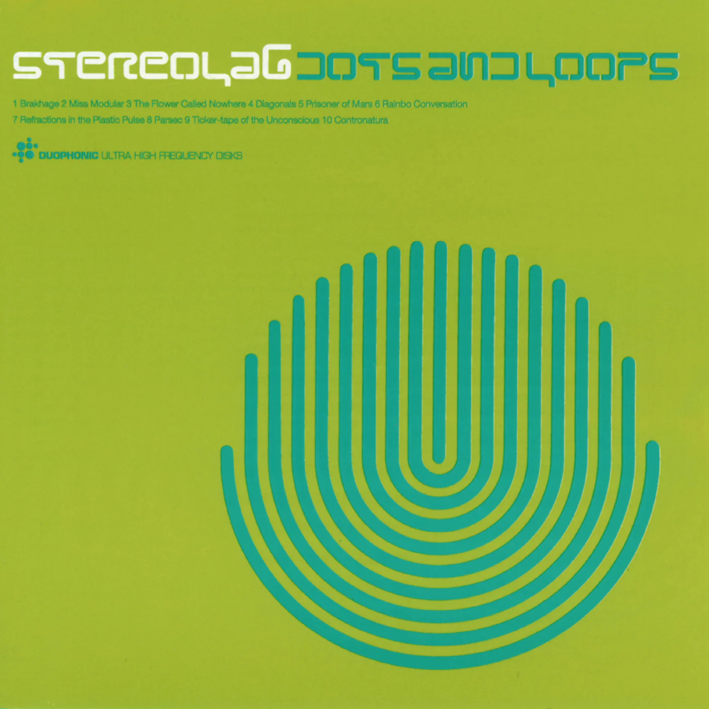 Dots And Loops 2LP