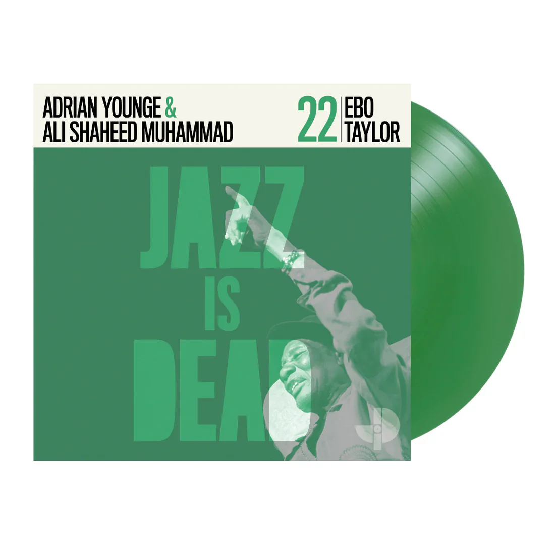 Ebo Taylor JID022 (Green Vinyl)