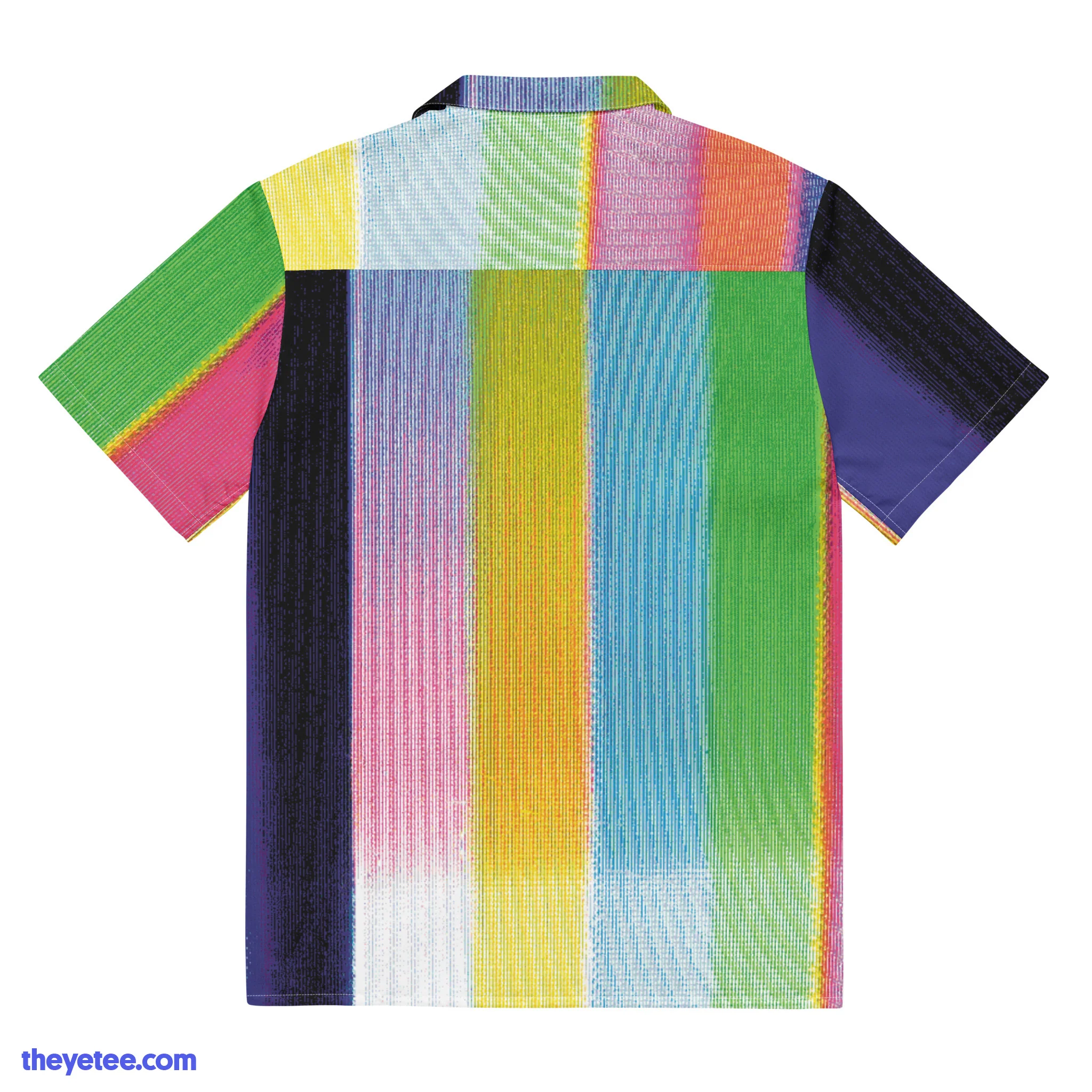 Error No Signal Button Up Shirt - Image 3
