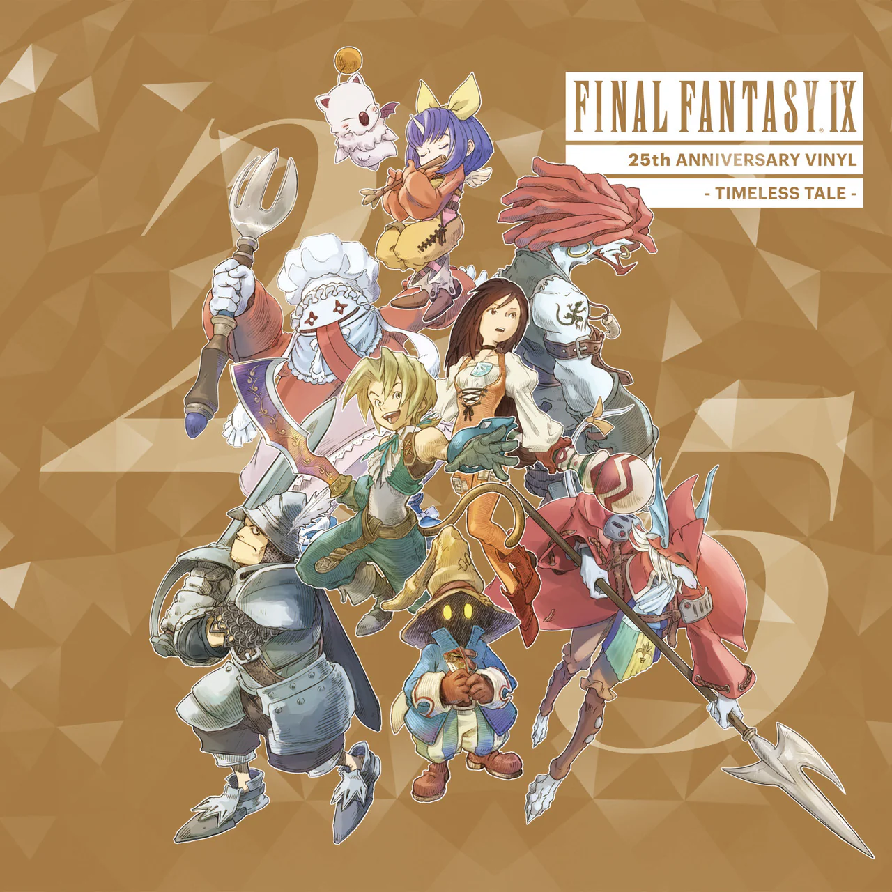Final Fantasy IX 25th Anniversary -Timeless Tale- (Vinyl) - Image 2