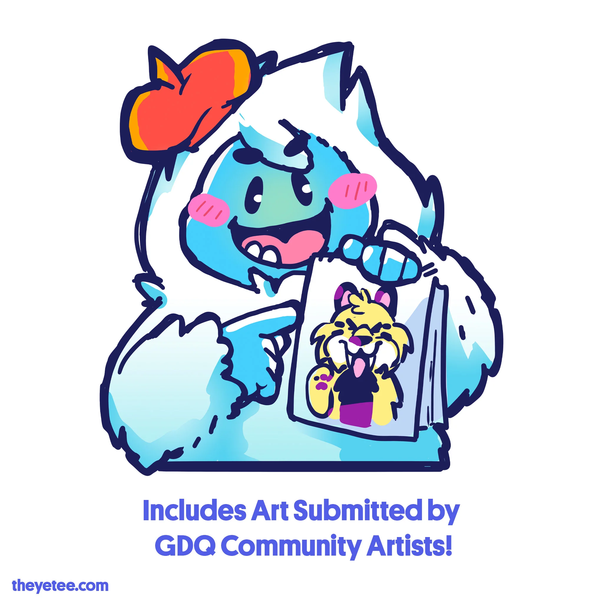 GDQ Frost Fatales Digital Art Bundle - Image 3