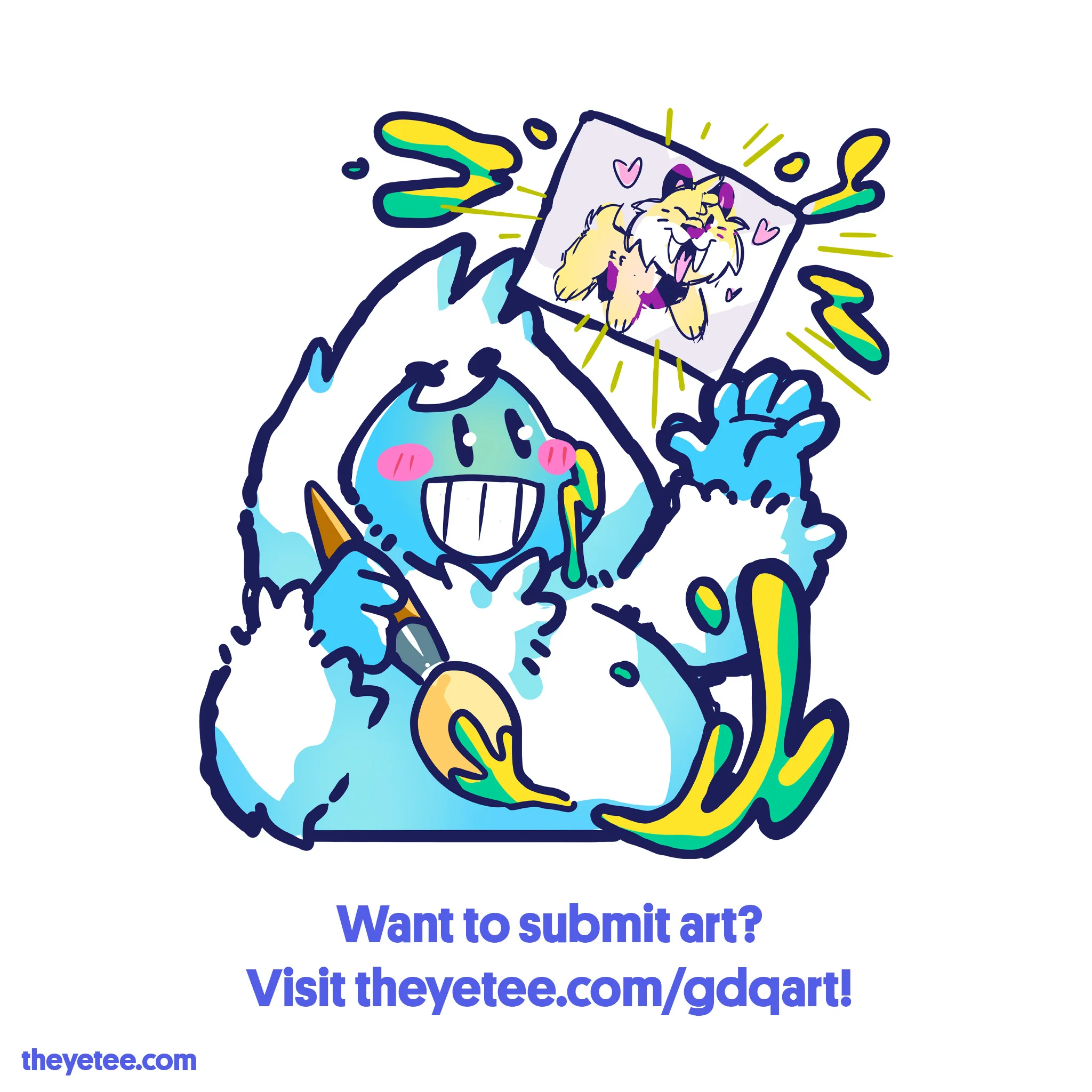 GDQ Frost Fatales Digital Art Bundle - Image 4