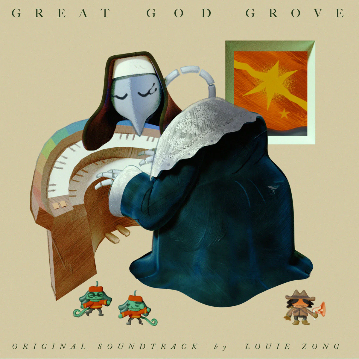 Great God Grove (Original Soundtrack) Digital Download