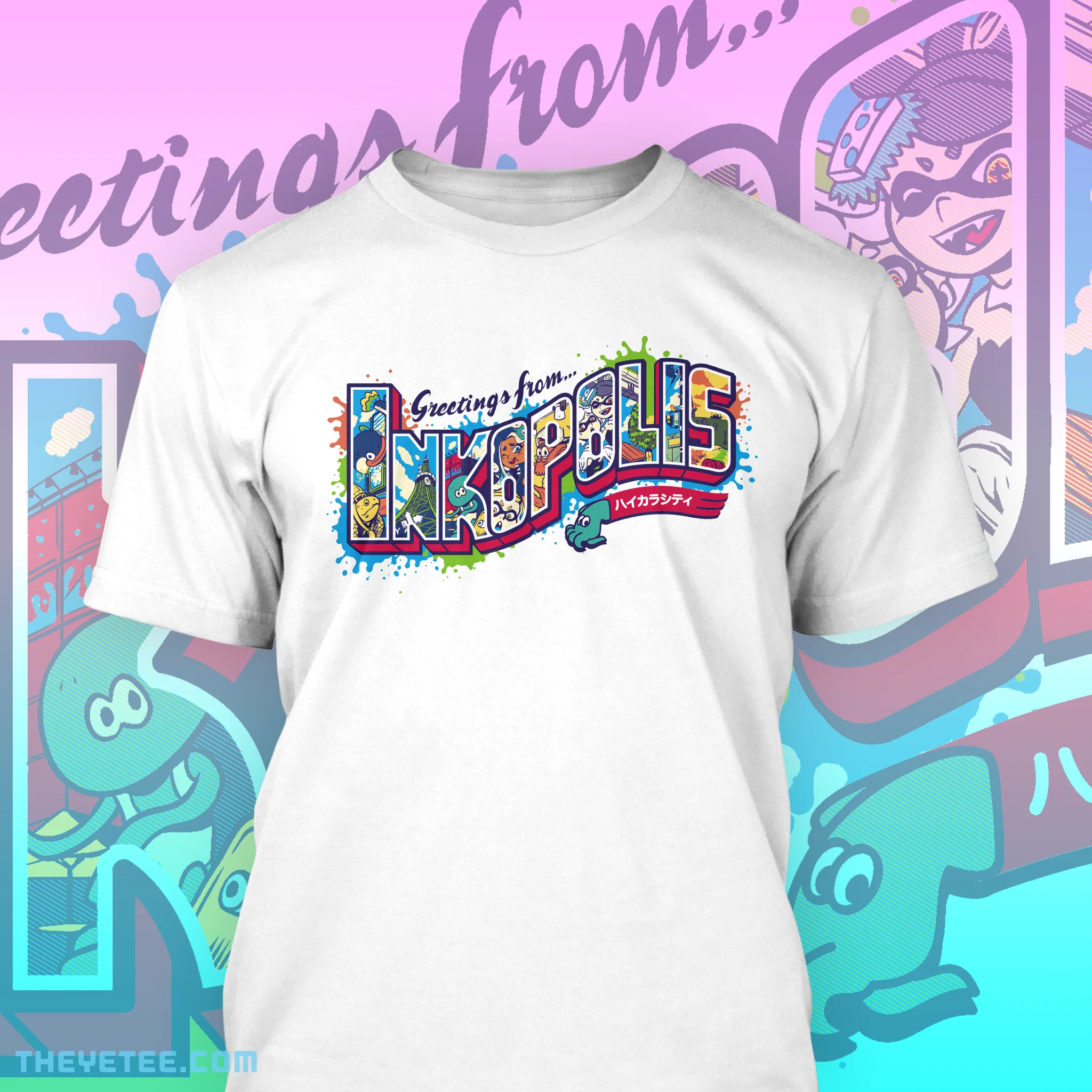 Greetings from Inkopolis - Image 2
