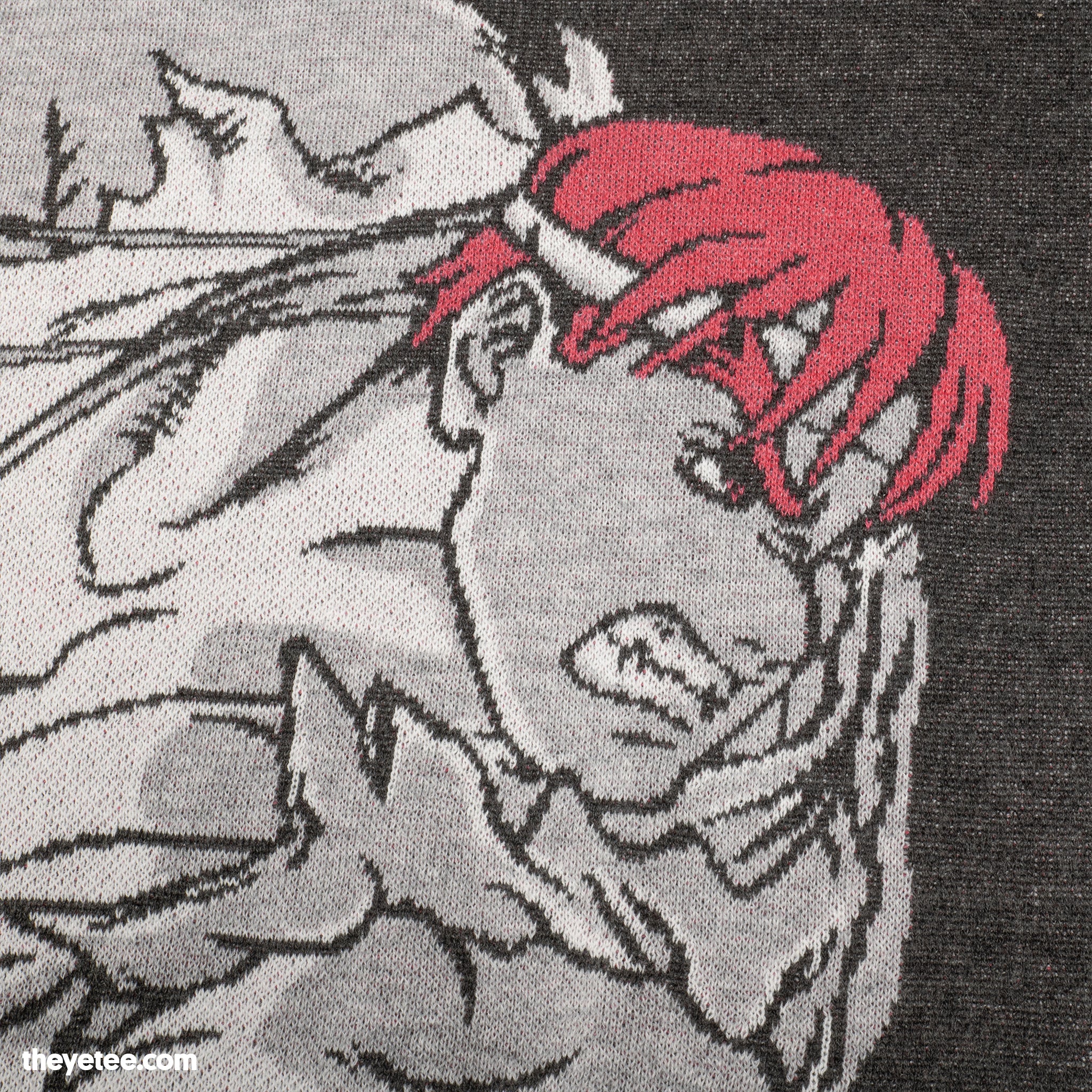 Hadoken Knit Sweater - Image 7