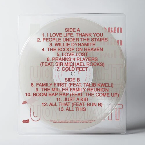 I Love Life, Thank You (Clear Vinyl) - Image 2