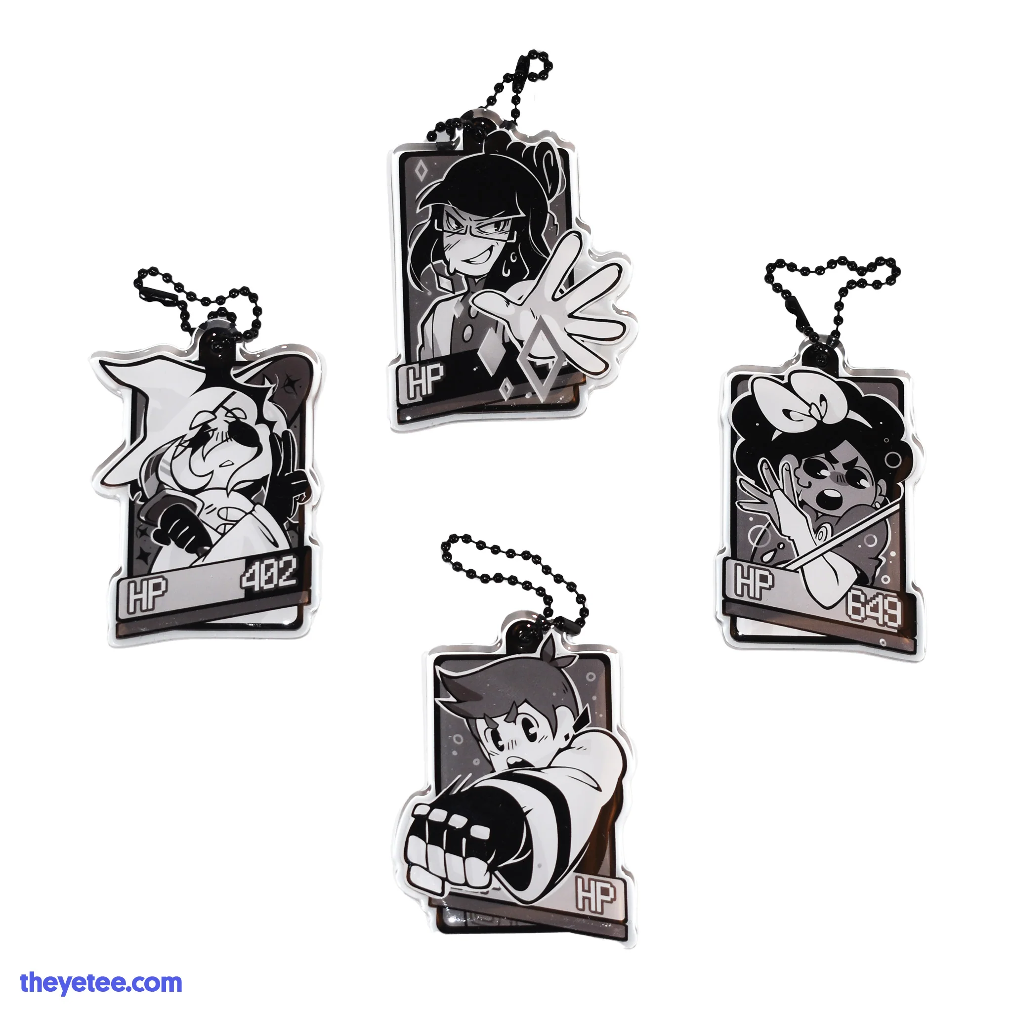 In Stars and Time Keychain Bundle