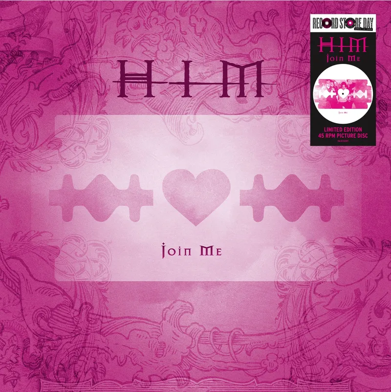 Join Me (12" Picture Disc)