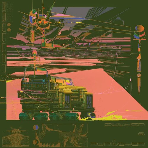 Krüller (2LP Hot Pink & Halloween Orange Vinyl)