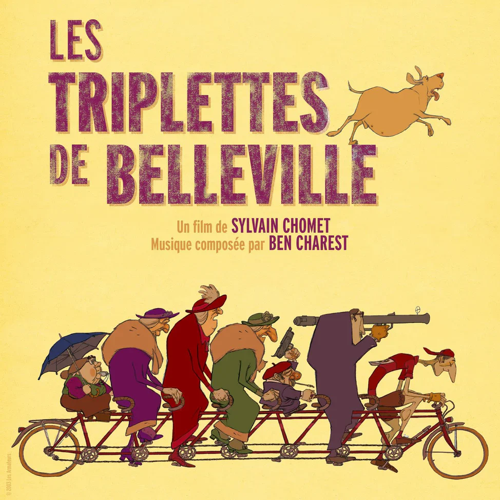 Les Triplettes de Belleviller (Original Soundtrack)