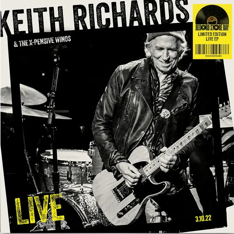 Live 3.10.22 (12" Red Vinyl) - Image 2