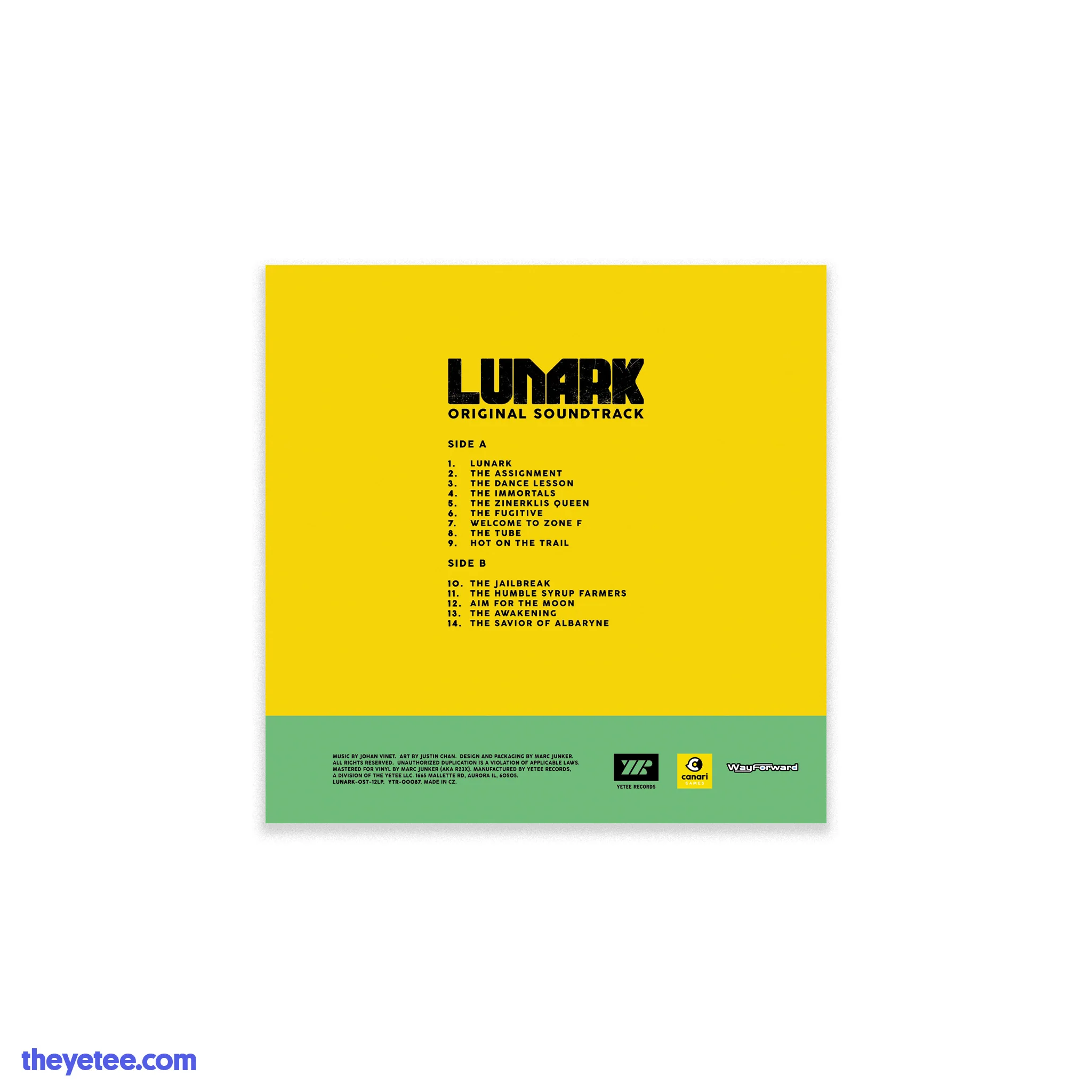 LUNARK Original Soundtrack - Image 2