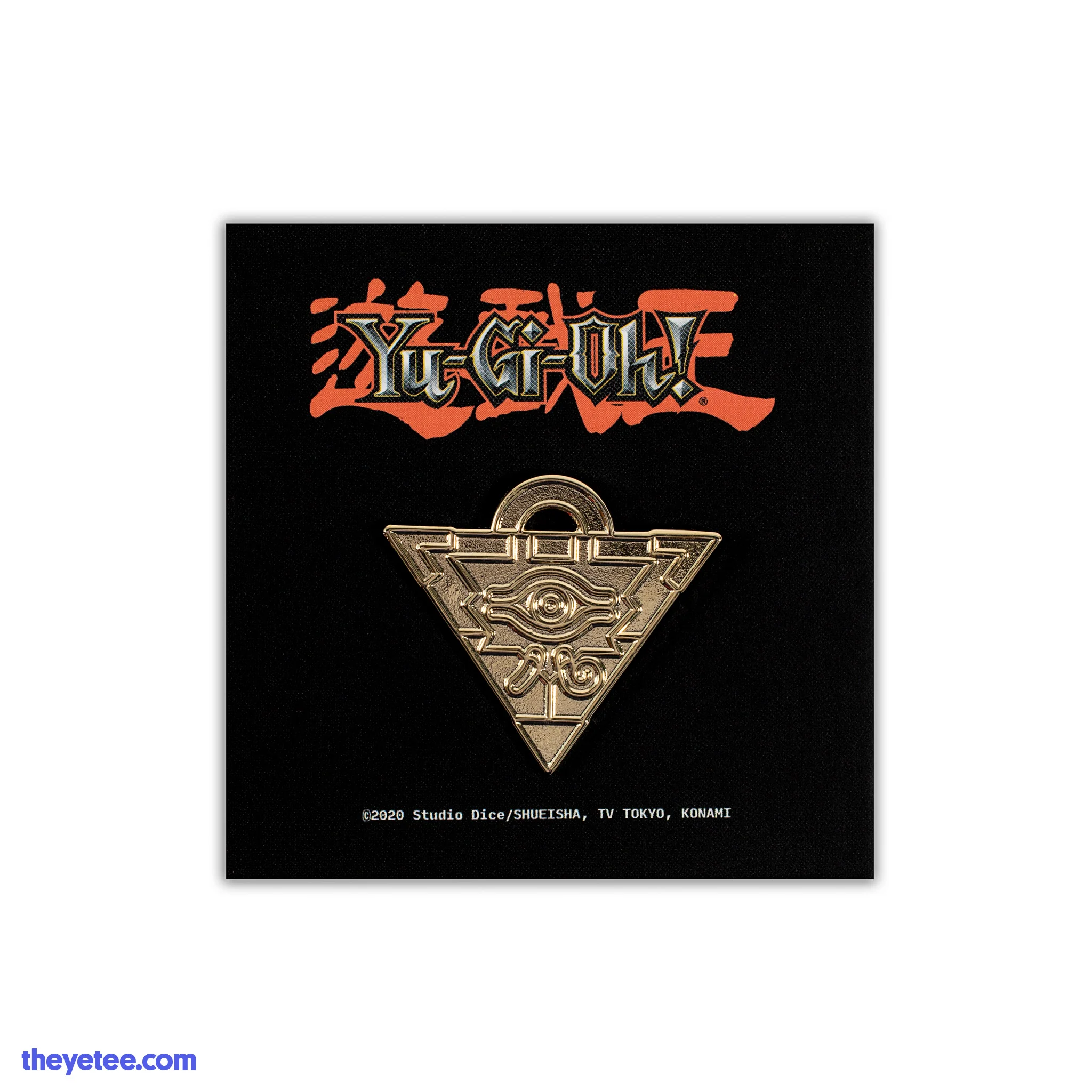Millenium Puzzle Pin