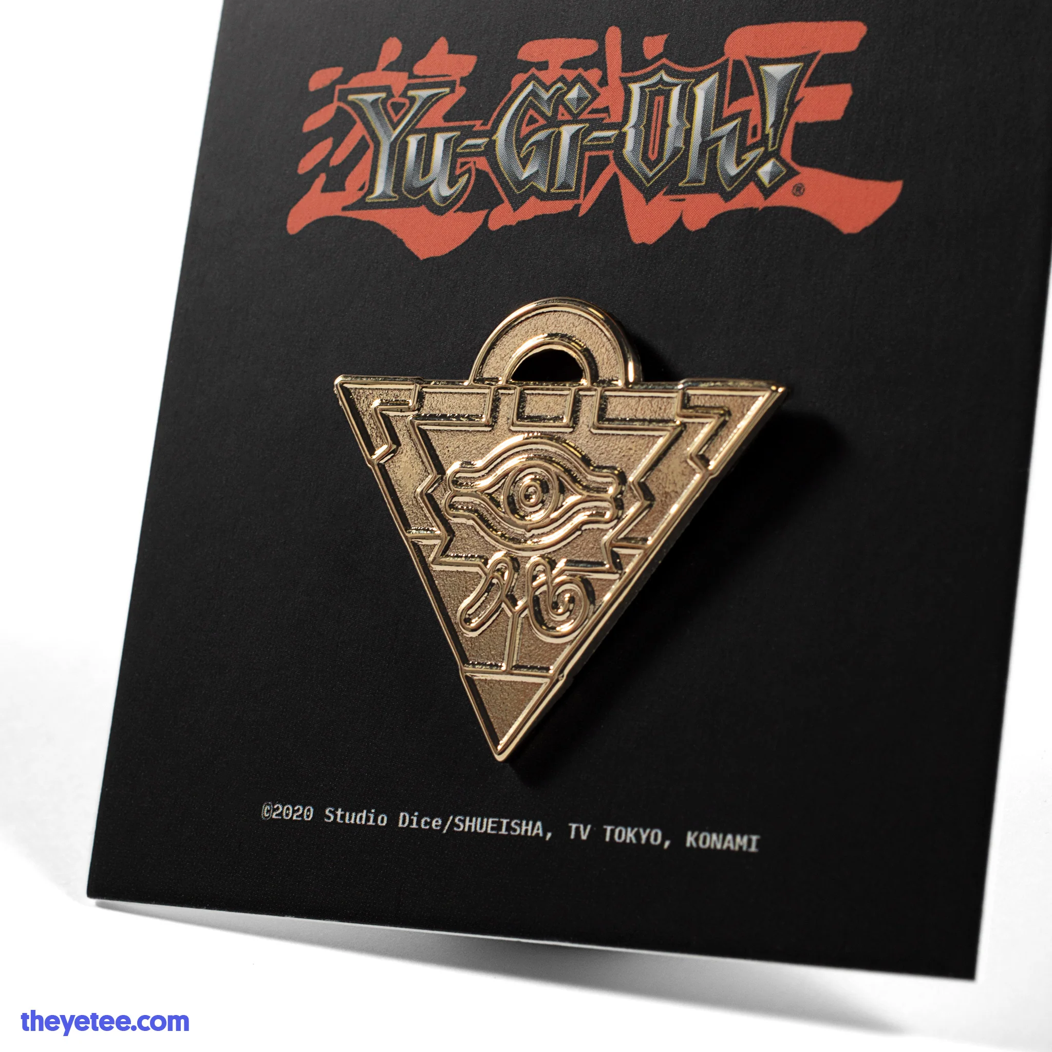 Millenium Puzzle Pin - Image 2
